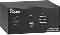 INTERTECH INTERTECH Inter-Tech IPC KVM Switch AC-22HUS HDMI, 4K@60Hz