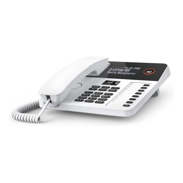 GIGASET GIGASET DESK 600 weiss schnurgebundenes Tisch- und Wandtelefon