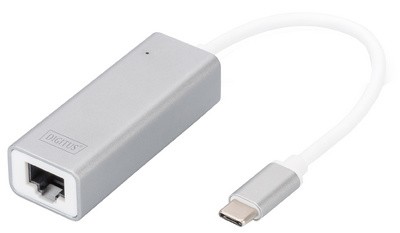 DIGITUS USB 3.0 auf Gigabit Ethernet Adapter, weiß