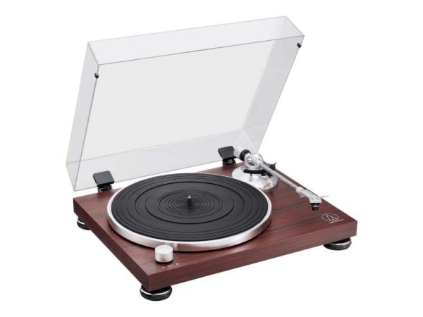 AUDIO-TECHNICA AT-LPW50BT-RW Turntable Stereo Black Brown AT-LPW50BTRW
