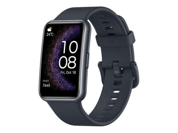 HUAWEI Watch Fit SE (Stia-B39), Black (55020BEG) 55020BEG