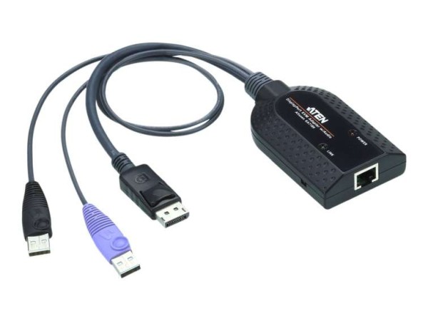 ATEN KA7189 KVM-Adapter, CPU-Modul, USB DisplayPort Virtual Media KVM Adapt KA7189