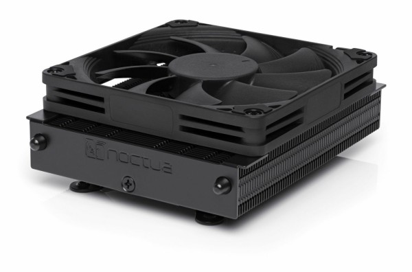 NOCTUA Kühler NH-L9a-AM4 Chromax.black NH-L9A-AM4 CHROMAX.BLACK
