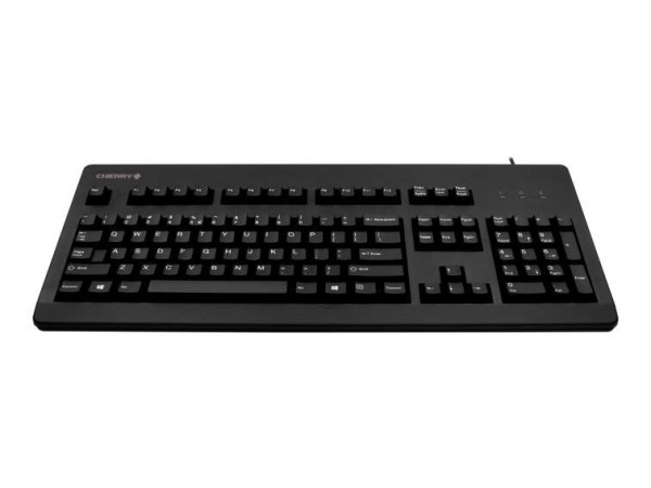 Cherry G80-3000 LPCEU-2 / USB+PS2 / US / Black+++ G80-3000LPCEU-2