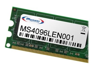 MEMORYSOLUTION Lenovo MS4096LEN001 4GB MS4096LEN001