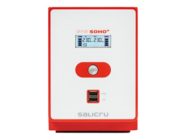 SALICRU SALICRU USV SALICRU SPS 2200 SOHO+ IEC,LineInt,2200VA/1200W,USB,LCD