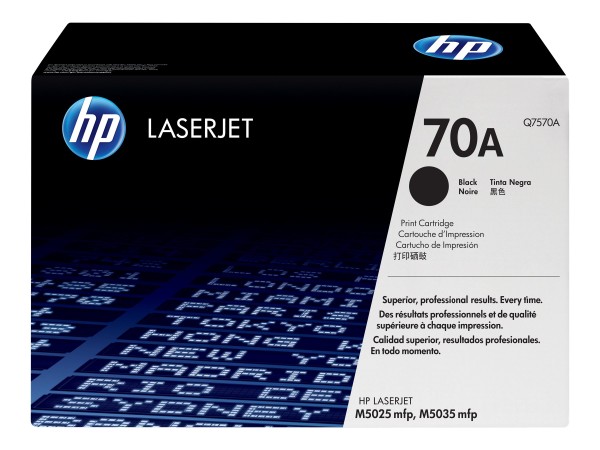 HP HP 70A Schwarz LaserJet Tonerpatrone (Q7570A)