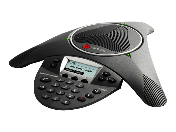 POLYCOM GMBH POLYCOM SoundStation IP6000 mit Netzteil Laendercode 4 und 6 E 2200-15660-122