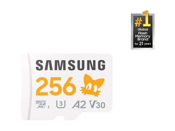 SAMSUNG Sonic MicroSD 256GB MB-MD256SA/LC1