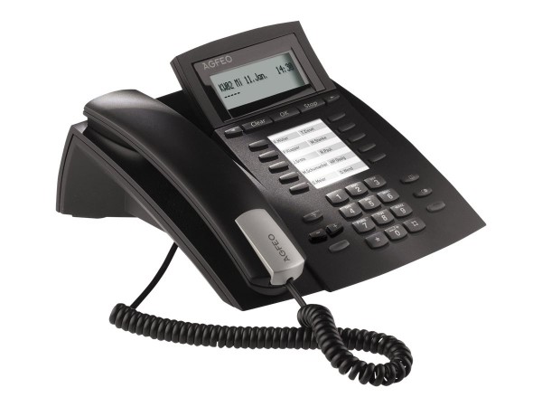 AGFEO Systemtelefon ST22 IP schwarz