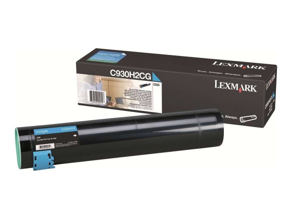 LEXMARK Cyan Tonerpatrone LCCP 0C930H2CG