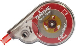 Kores Einweg-Korrekturroller "RETYPE", 4,2 mm x 12 m