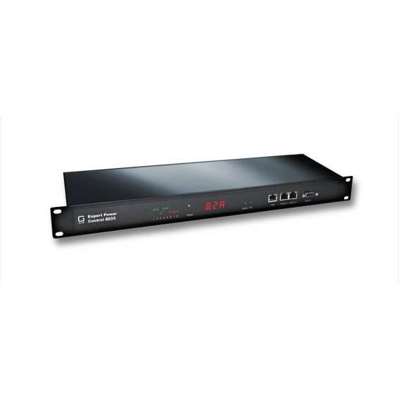GUDE 8035-3 Expert Power Control NET 8x Schutzkontakt Messung pro Port 2xSe 8035-3
