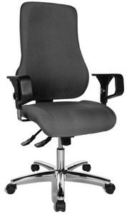 Topstar Bürodrehstuhl "Sitness 55", schwarz