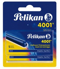 Pelikan Großraum-Tintenpatronen 4001 GTP/5/2/B, königsblau