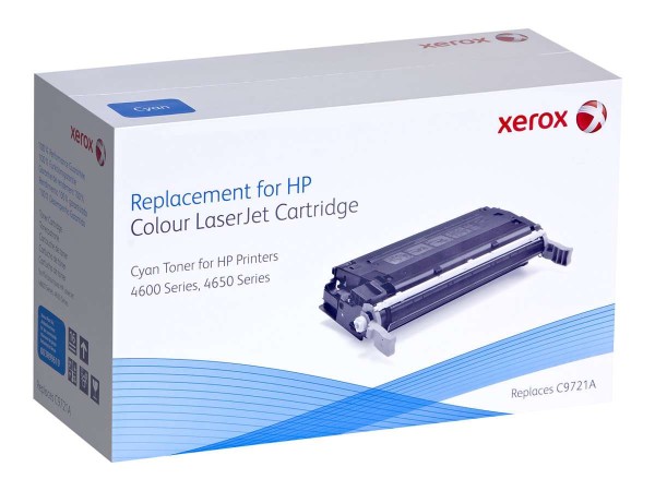 XEROX HP Colour LaserJet 4600/4650 series Cyan Tonerpatrone 003R99619