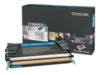 LEXMARK LEXMARK Cyan Tonerpatrone LCCP