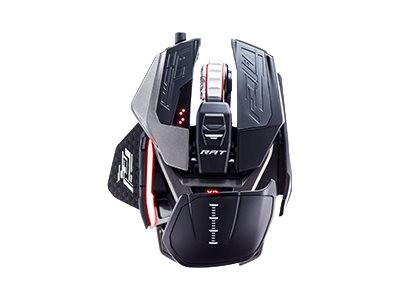 MAD CATZ MAD CATZ R.A.T. X3 Gaming Maus Schwarz (MR05DCINBL001-0)