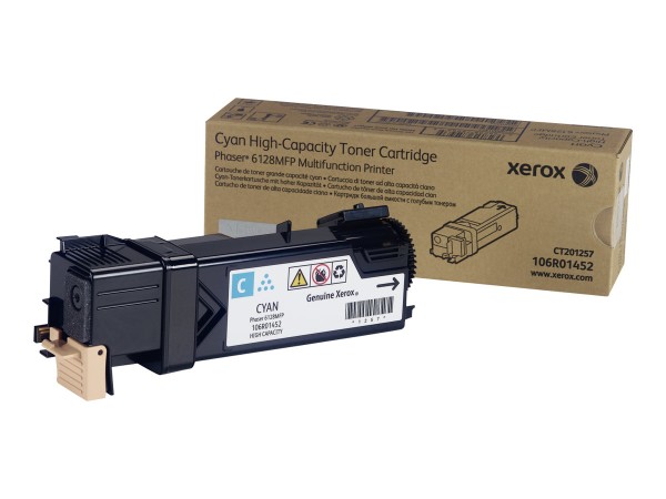XEROX XEROX Phaser 6128MFP Cyan Tonerpatrone