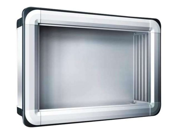 RITTAL Installations-Gehäuse 520 x 600 Aluminium Natur Rittal CP 6372.563 1 6372.563