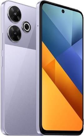 XIAOMI XIAOMI M6 4G, 17,2 cm (6.79"), 6 GB, 128 GB, 108 MP, Android 14, Violett