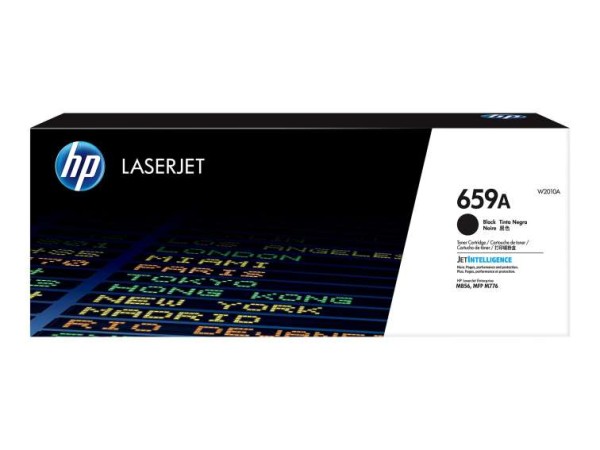 HP 659A - Schwarz - Original - LaserJet - Tonerpatrone (W2010A) - für Laser W2010A