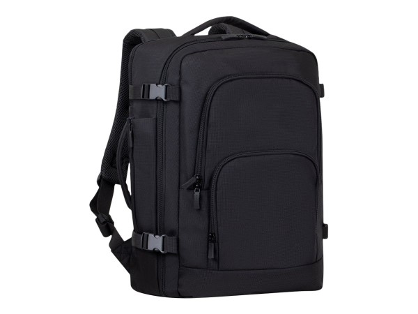 RIVACASE 8461 black Travel Laptop Backpack 17.3 8461 BLACK