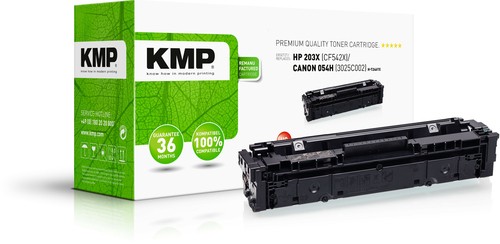 KMP KMP Toner HP CF542X comp. yellow 2500 S. H-T246YX