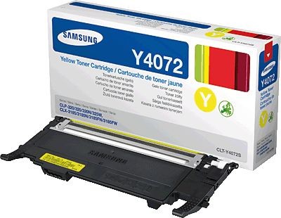 Original Toner für SAMSUNG CLP320/CLP320N/CLP325, gelb