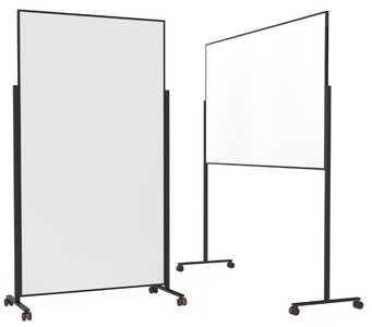 magnetoplan Design-Whiteboard Vario, Black Edition