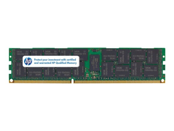 DDR3 8GB HP PL 2R x4 PC3-10600 Dual-Rank Registerd G6 500662-B21