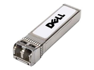 DELL DELL Networking Transceiver SFP+ 16Gbps Fibre Channel SWL 850nm LC Duplex Customer Kit