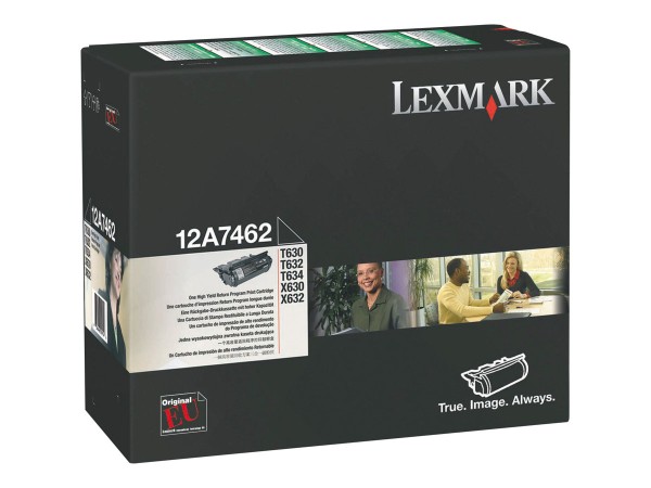 LEXMARK LEXMARK Schwarz Tonerpatrone LRP