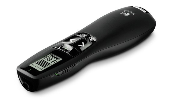 Logitech Professional Presenter R700 - Presenter - Laser - Schwarz