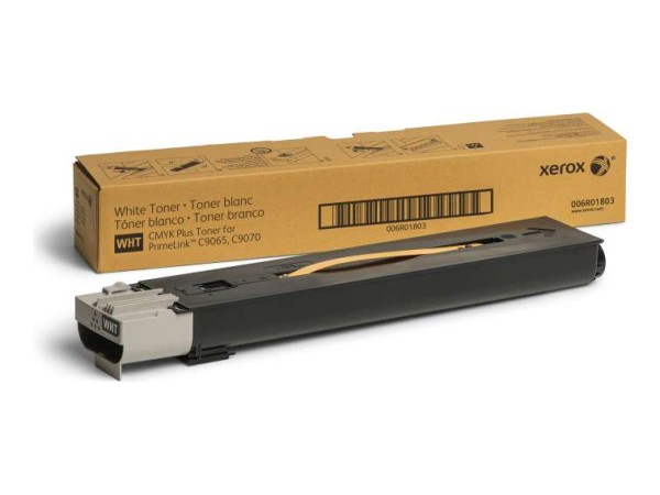 XEROX White Toner Cartridge Sold 006R01803