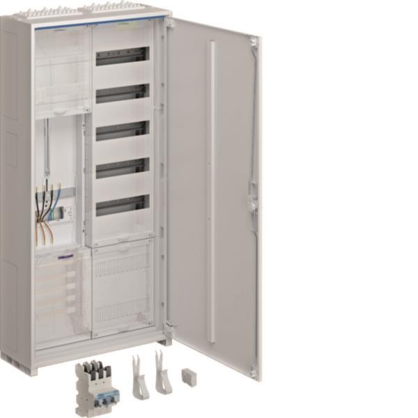 HAGER HAGER ZB323Q15EN Komplettschrank,universZ,1ZP,3-Pkt,VT5