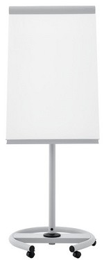 magnetoplan Mobiles Flipchart "de luxe", magnethaftend