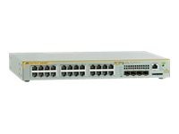 ALLIED TELESIS ALLIED TELESIS L2+ SWITCH 24 X 10/100/1000MBPS