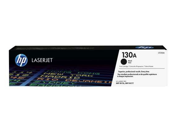 HP 130A Schwarz LaserJet Tonerpatrone (CF350A) CF350A