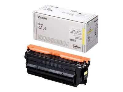 CANON Toner T04 Jaune (2977C001AA) 2977C001AA