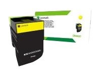 LEXMARK LEXMARK 802YE Gelb Tonerpatrone LCCP, LRP