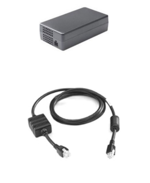 ZEBRA ZEBRA Technologies EC50/EC55 1 SLOT CHARGE USB-C CRADLE INCL PSU DC/AC CABLE IN (CRD-EC5X-1SCU-01)