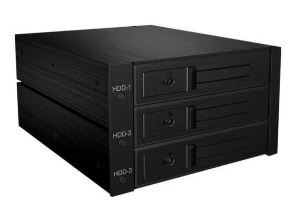 RAIDSONIC BACKPL 3XSATA3.5INF 2X5.25INBA IB-563SSK