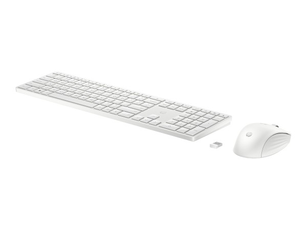 HP 655 Wireless KB/MSE Combo WHT Germany - German localization 860P8AA#ABD