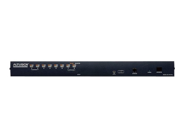 ATEN KVM Switch, 8-fach, ALTUSEN KH1508Ai, KVM Over the NET, 19", 1HE KH1508AI
