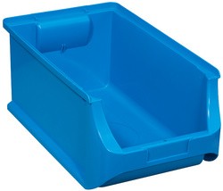 allit Sichtlagerkasten ProfiPlus Box 4, aus PP, blau