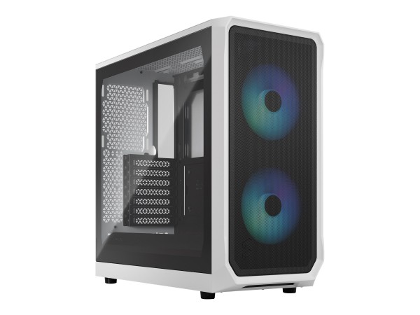 FRACTAL DESIGN FRACTAL DESIGN Focus 2 RGB White TG Clear Tint