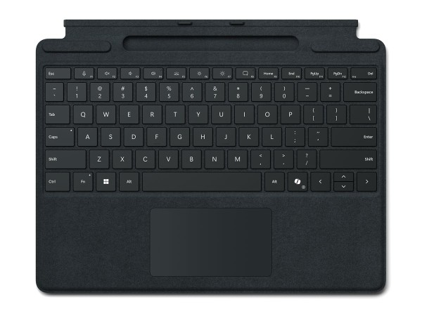 MICROSOFT MICROSOFT Surface Pro Type Cover Black Swiss/Lux