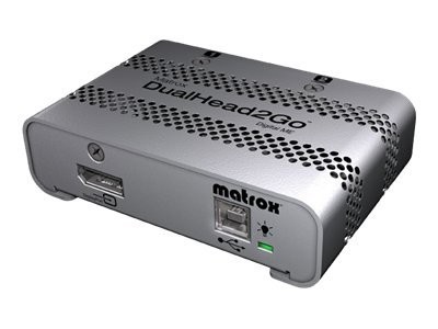 Matrox DualHead2GO DIGITAL MAC EDT D2G-DP2D-MIF