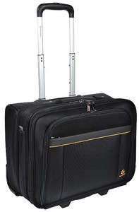 EXACOMPTA Notebook-Trolley EXATROLLEY, Polyester, schwarz